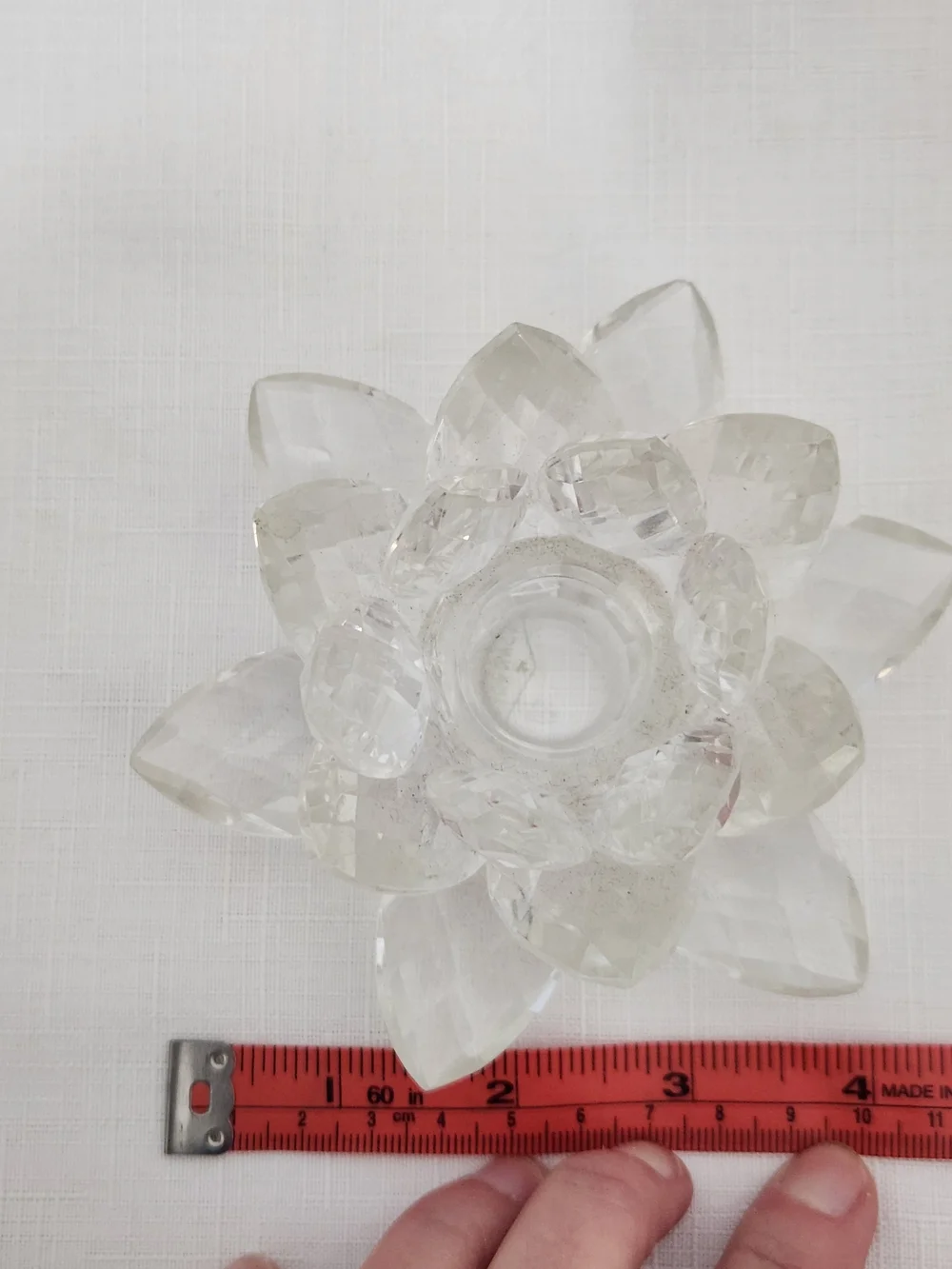 Shannon Crystal pair clear